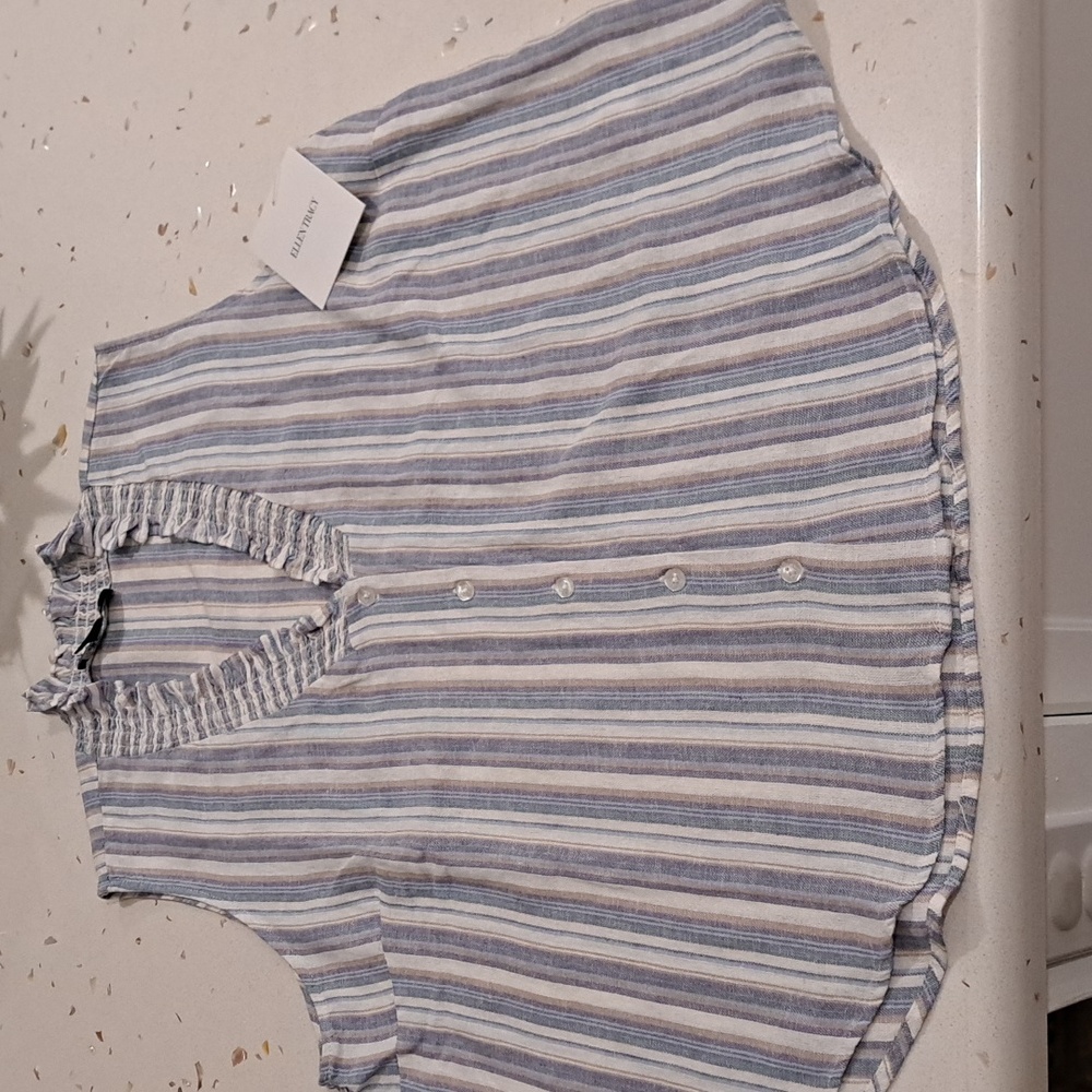 NWT Ellen Tracy blouse